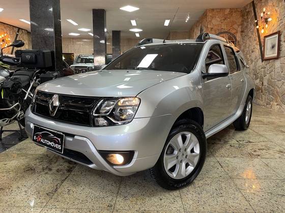 RENAULT DUSTER 2.0 DYNAMIQUE 4X2 16V FLEX 4P AUTOMÁTICO